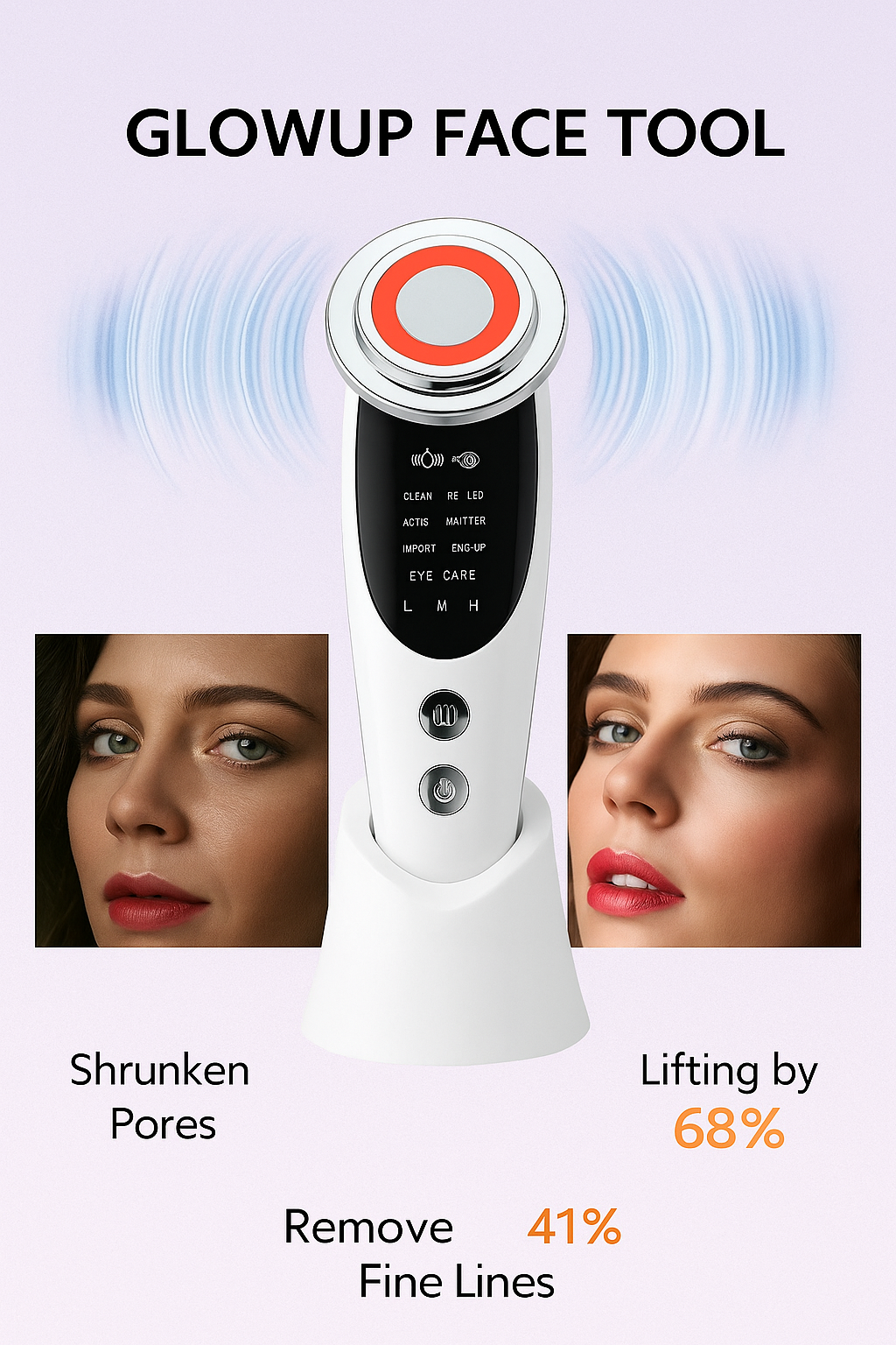 Beauty Sculpting Device 7-in-1