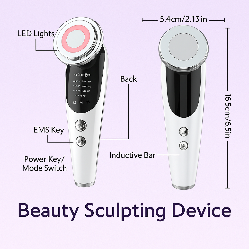 Beauty Sculpting Device 7-in-1